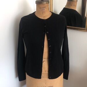 Classic Black Women's vintage cashmere Sweater